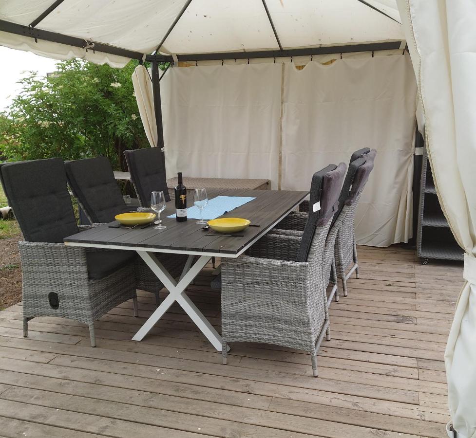 Lyckans Lodge Dösjebro Eksteriør bilde